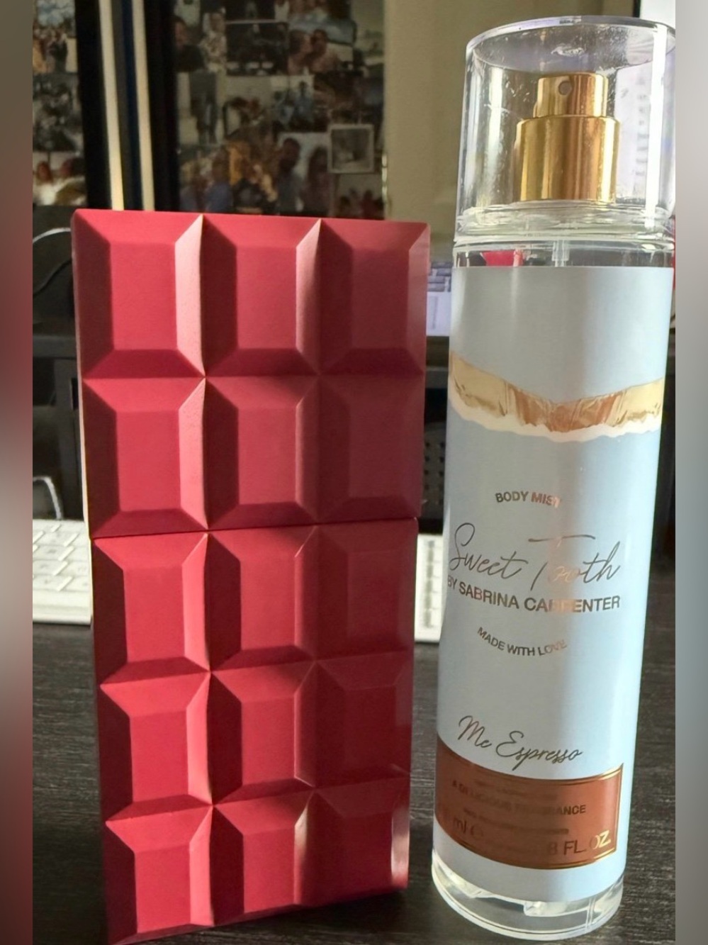 Sweet Tooth Bundle by Sabrina Carpenter - body mist and EDP